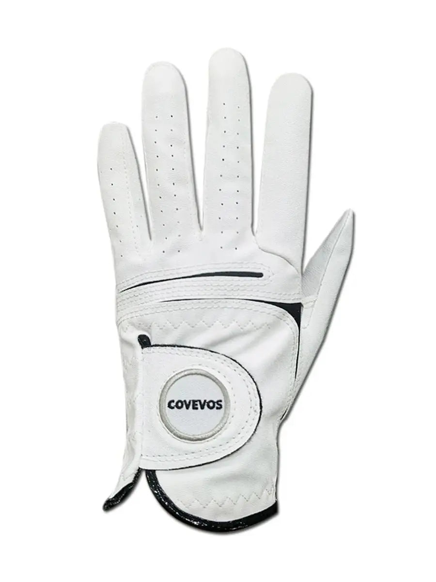 1 Piece High-Quality PU + Premium Lambskin Golf Glove