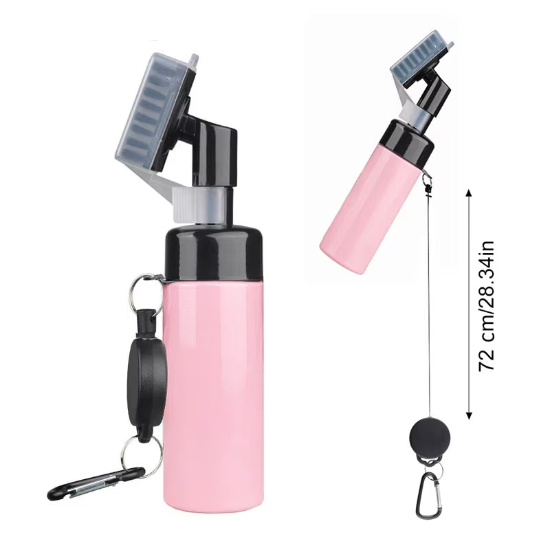 2-Sided Golf Club Groove Cleaning Brush – Iron, Wedge & Putter Cleaner Tool for Deep Groove Cleaning