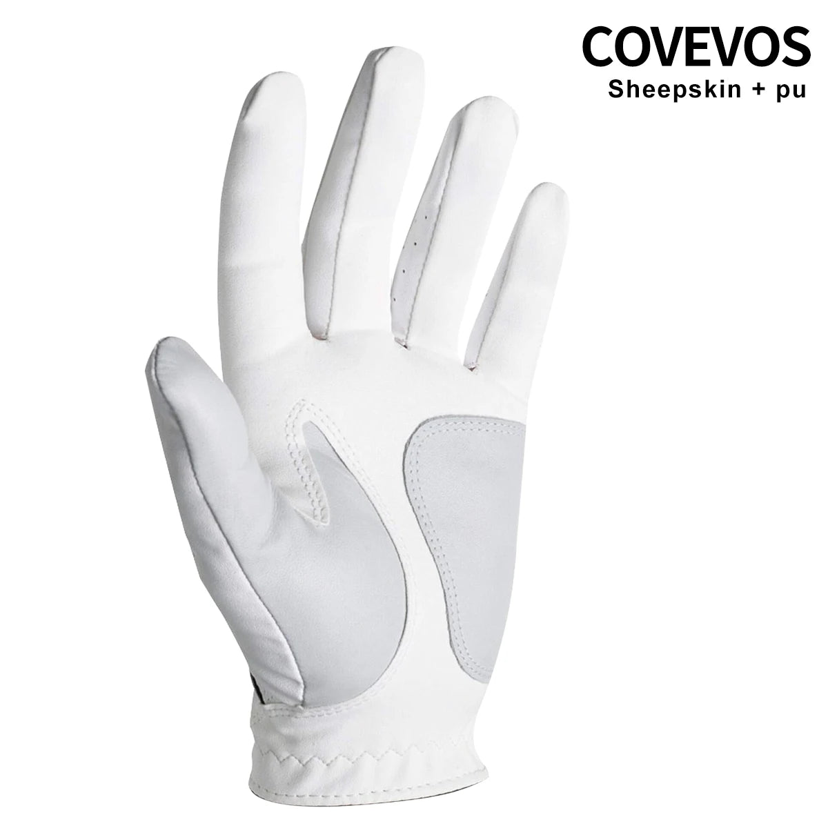1 Piece High-Quality PU + Premium Lambskin Golf Glove