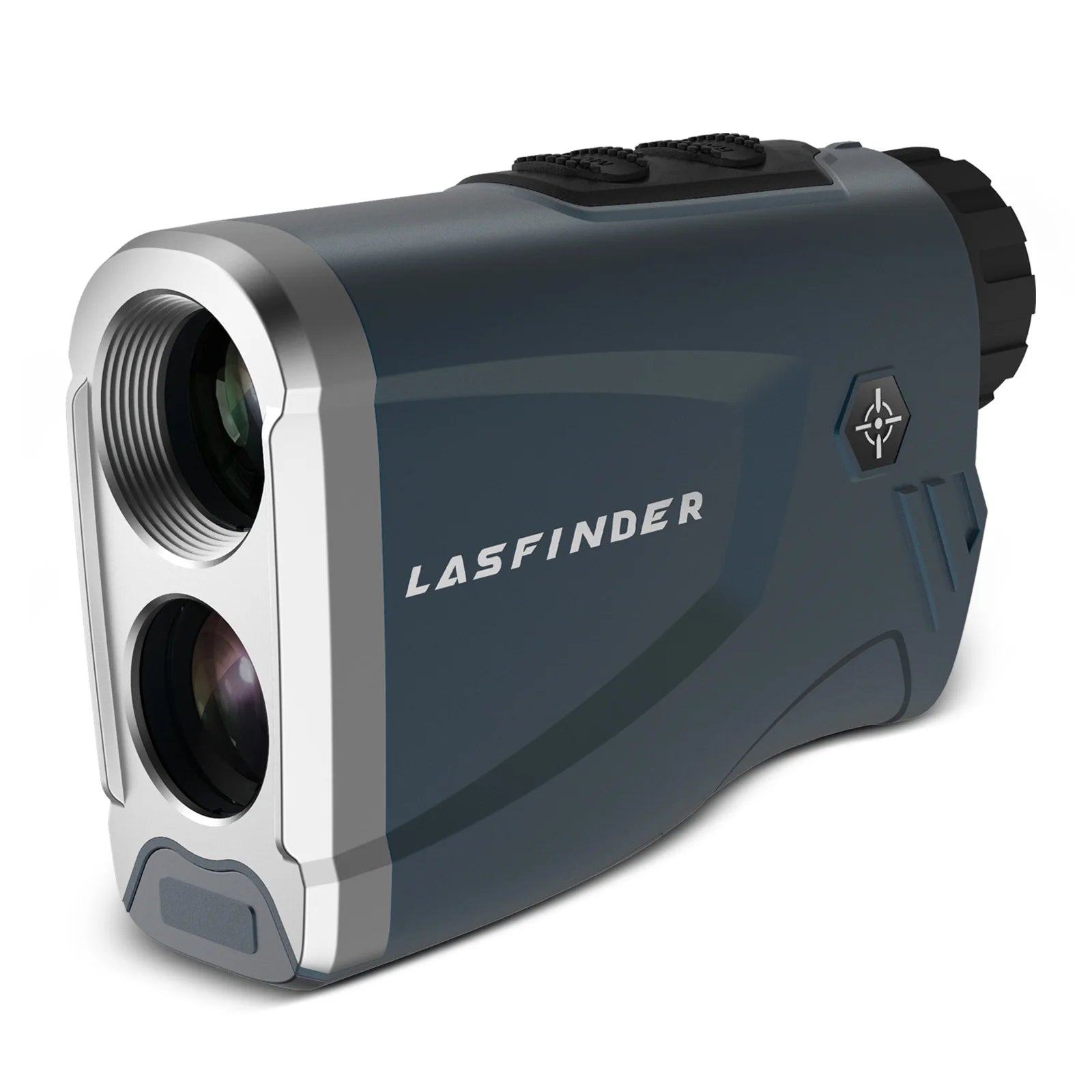 1000Y Laser Rangefinder with Slope Flag Lock Yard/M Golf Range Finder with Vibration 6X Distance Meter Angle Measure for Hunting