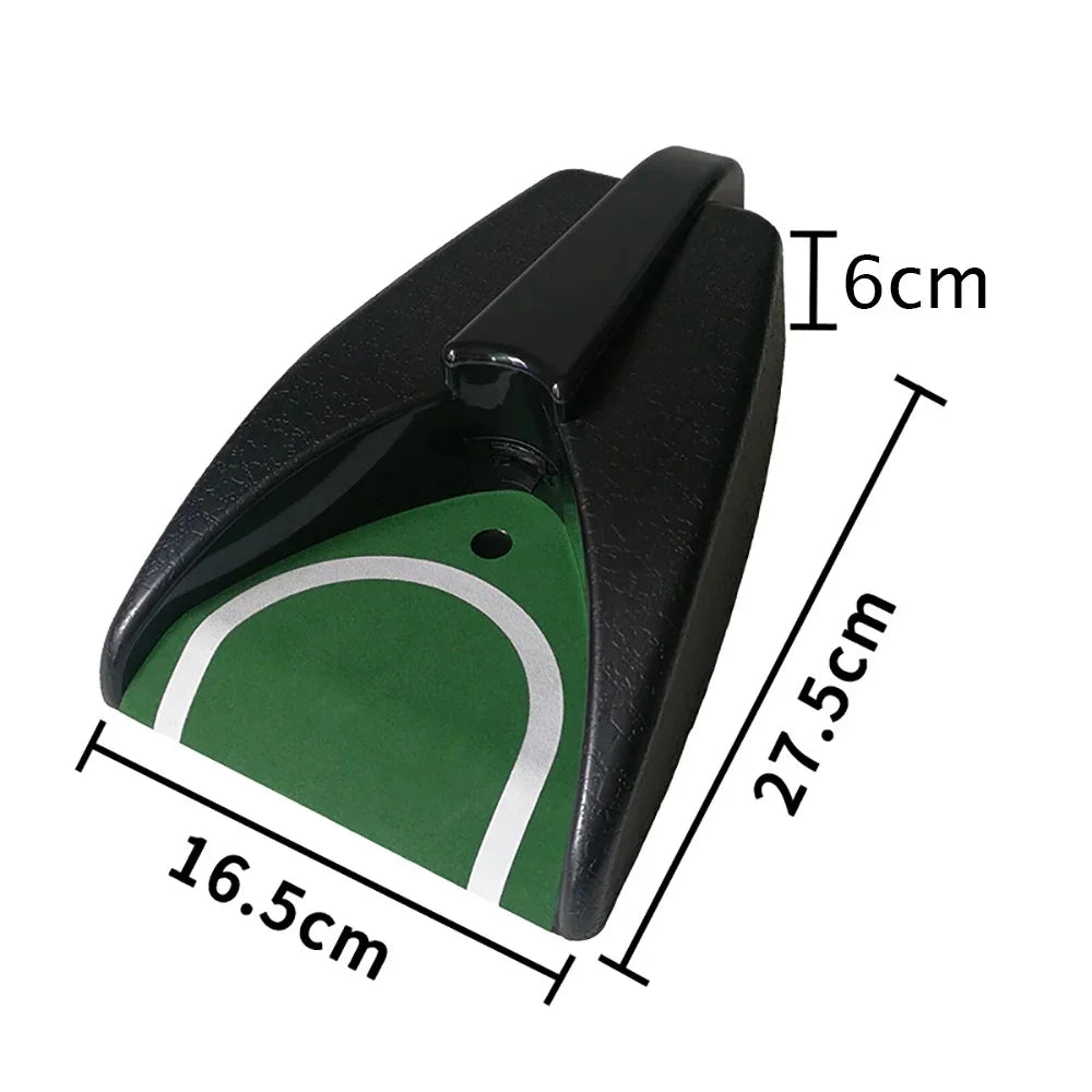 Golf Training Ball Return Machine Automatic Putting Cup Practice Golf Aids Supplies Office Indoor Outdoor Golf Accessories