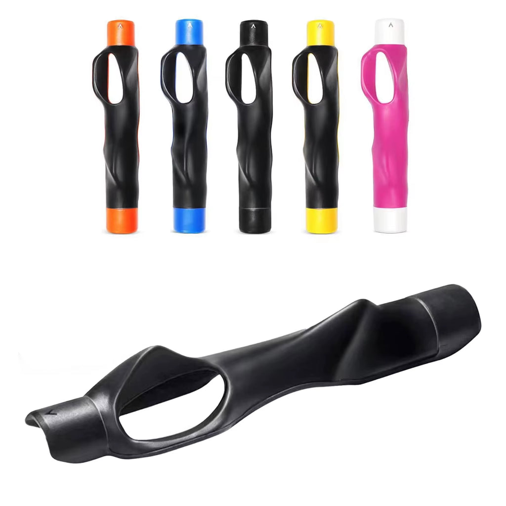 Professional Portable Golf Swing Trainer Grip Aid – Anti-Slip Training Tool to Improve Hand Position, Grip, and Swing Technique