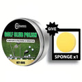 Golf Club Cleaning Kit with Polishing Paste – Complete care set designed to clean, restore shine, and protect your clubs from tarnish